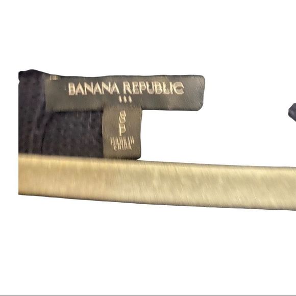 Banana Republic oversized button front collared cable knit sweater size small - Picture 3 of 6